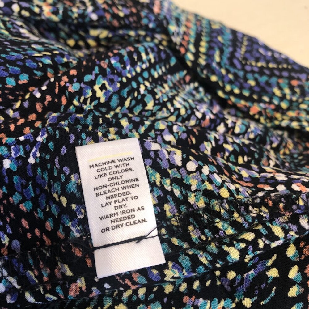 Cato Fashions Tunic Top Size 22/24W - Multicolored abstract design - Picture 13 of 14
